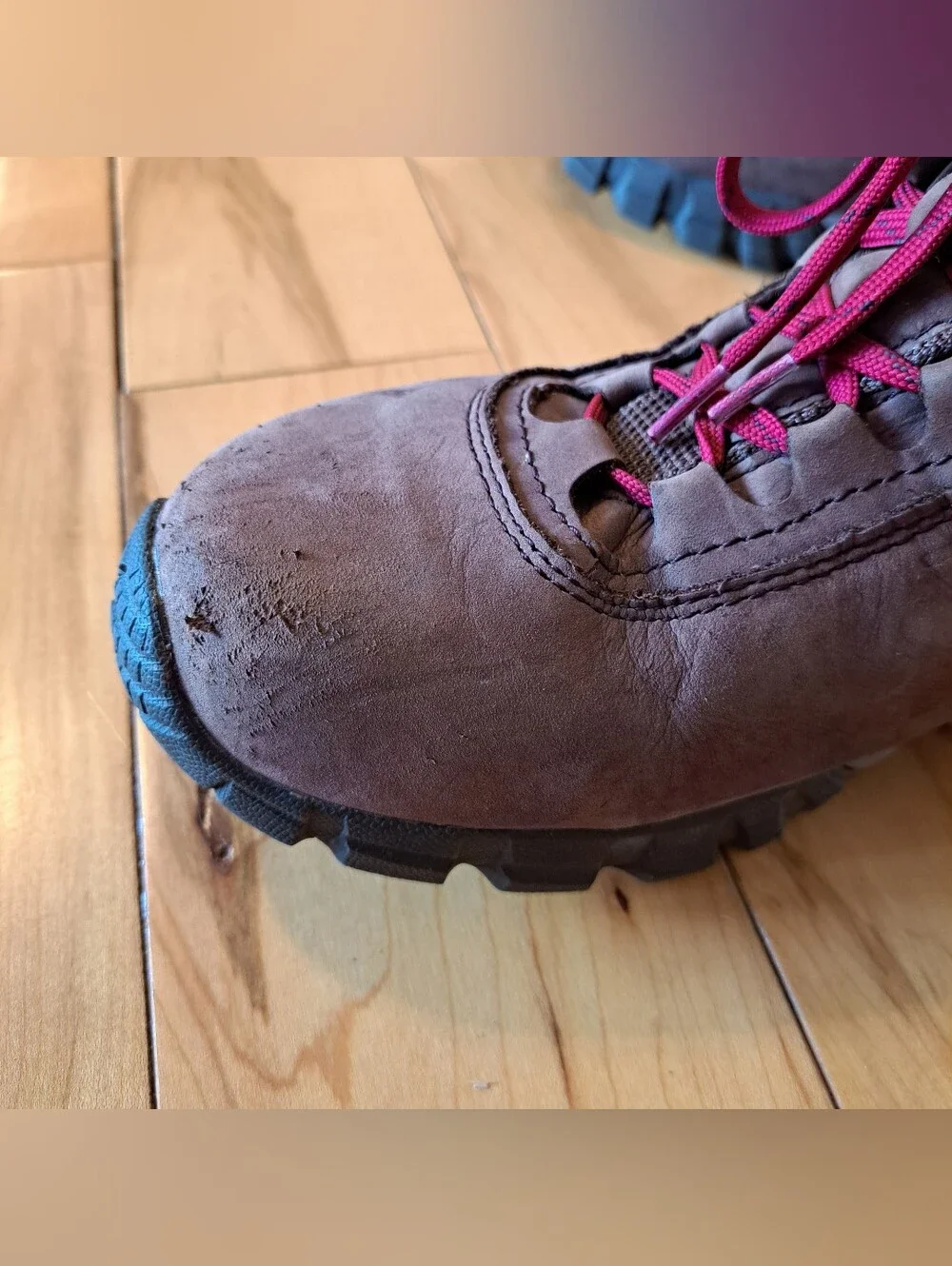 VASQUE 7418 TALUS ULTRADRY Men's Hiking Boots Brown Leather Vibram Sole Size 11